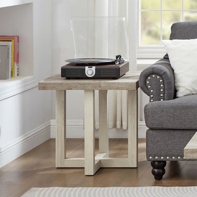 Table de bout contemporaine Luno