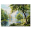 «Spring River Landscape», reproduction d'art sur toile-317520895-317520882