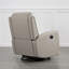 Fauteuil inclinable et oscillant pivotant manuel Shamelia-1761821672