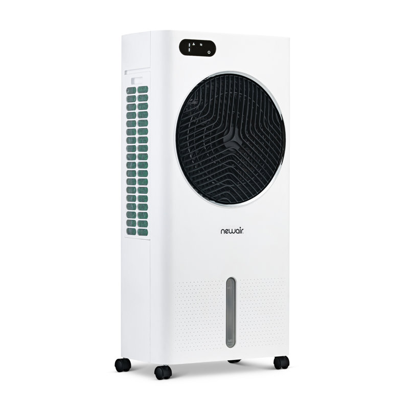 Newair Evaporative Air Cooler and Portable Cooling Fan, 1600 CFM, Remote Control and Timer