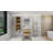 Boubacar Single Bathroom Vanity with Acrylic Top-1328037022