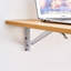 Tablettes flottantes modernes, table pliante murale pour salle de lavage, table pliante murale pour petits espaces, bureau rabattable, établi, complément au garage et à la remise / bureau personnel / salle de lavage / bar / cuisine / salle à manger