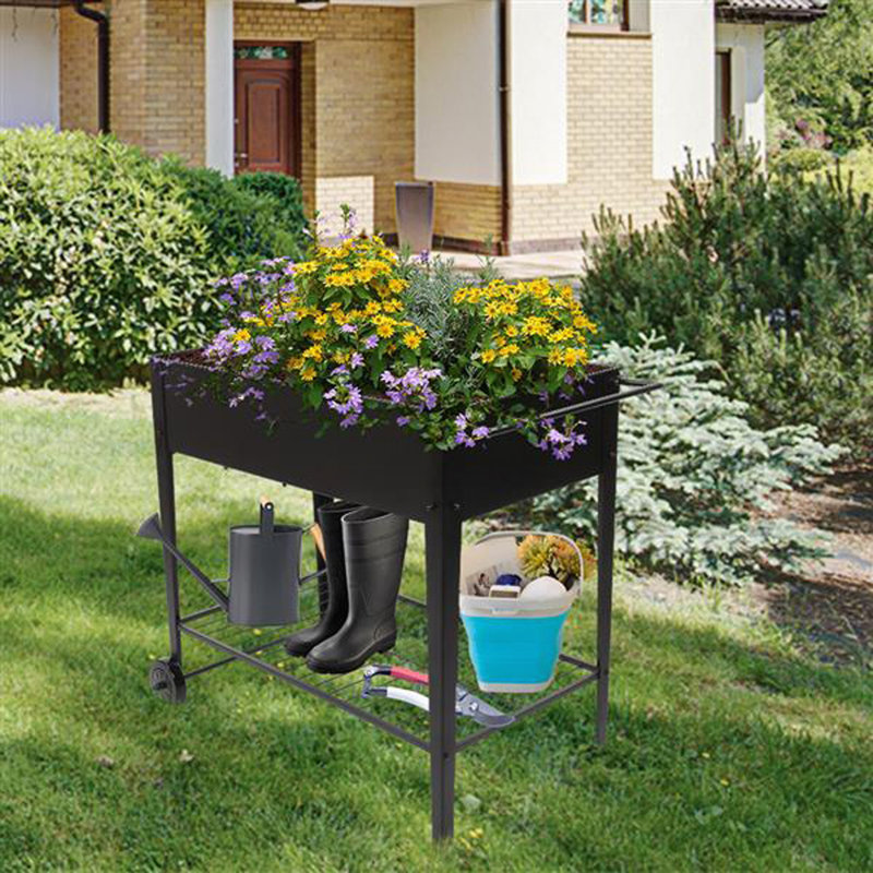 Metal Garden Carts