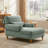 Jazier Upholstered Chaise Lounge with Adjustable Backrest-882745176
