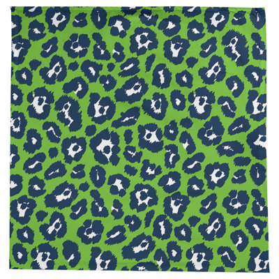 Animal Print Cotton Blend Tablecloth