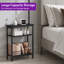 158 H cm Powder Coated Tray Table Floor Lamp-958897388
