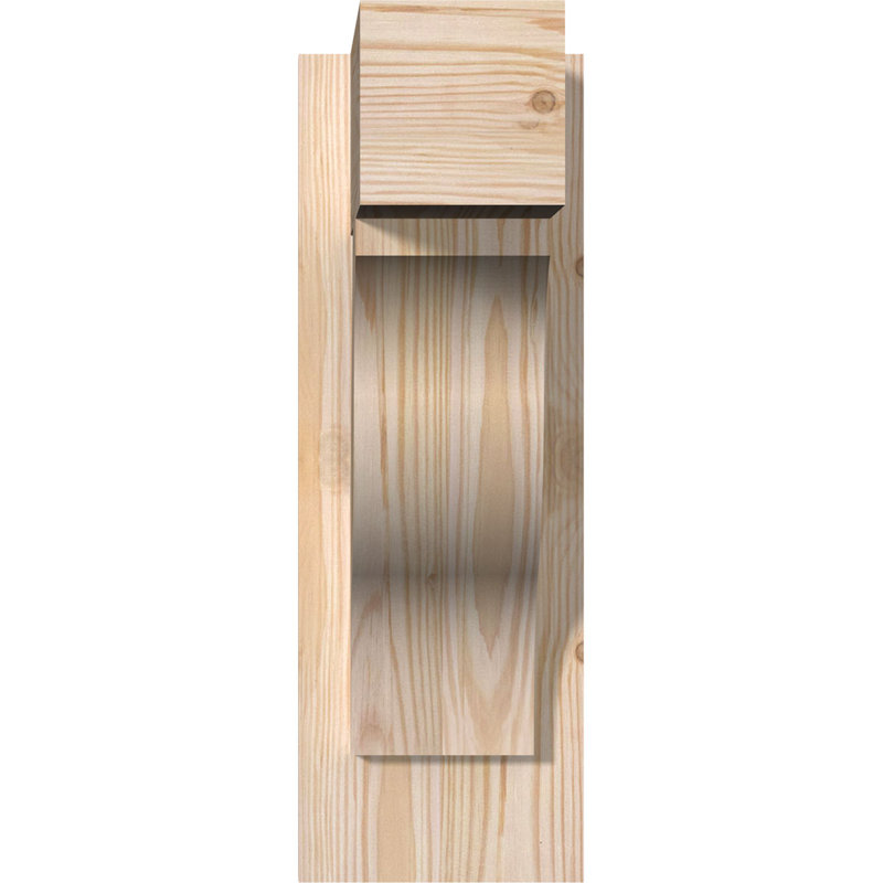 Jeu de blocs Funston, 12" D x 16" H, Sapin Douglas de 5 1/2 po (lisse)