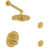 Brushed Gold/Brushed Nickel