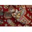 Tapis de couloir indien géométrique Kazak 3 x 8