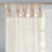 Twisted Tab Voile Sheer Window Pair-486799705