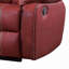 Causeuse inclinable manuelle, plateau-coussin, similicuir Zuru Motion-104466375