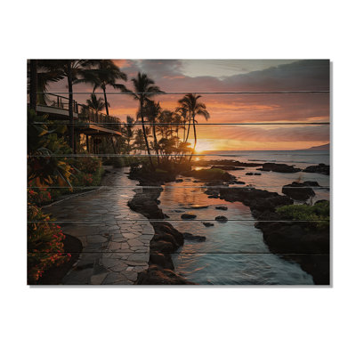 Emerfield " Maui Tropical Dreamscape I "