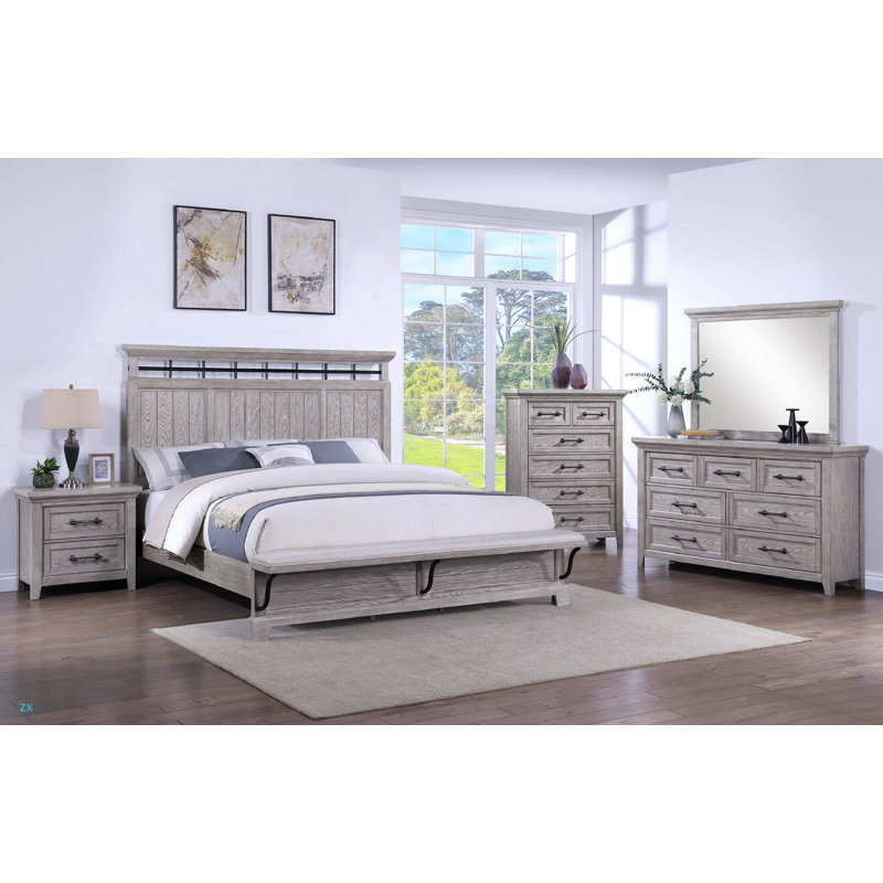 1pc Charm Bedboard, Grand lit
