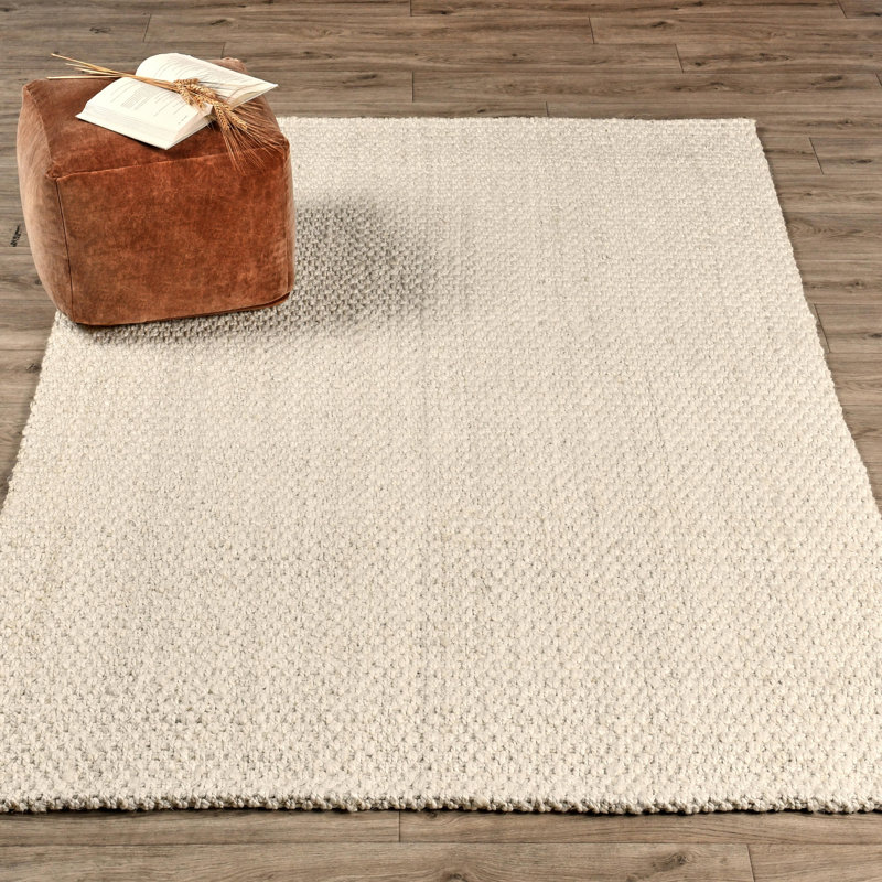 Panama Handwoven Jute Area Rug, Rectangle 6' x 8'