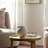 Contemporary Round Vase Handcrafted Terracotta Pottery Modern Sculptural Design Accent Vessel with Artisan Texture and Minimalist Silhouette for Elevated Interior Style and Visual Interest-106599732