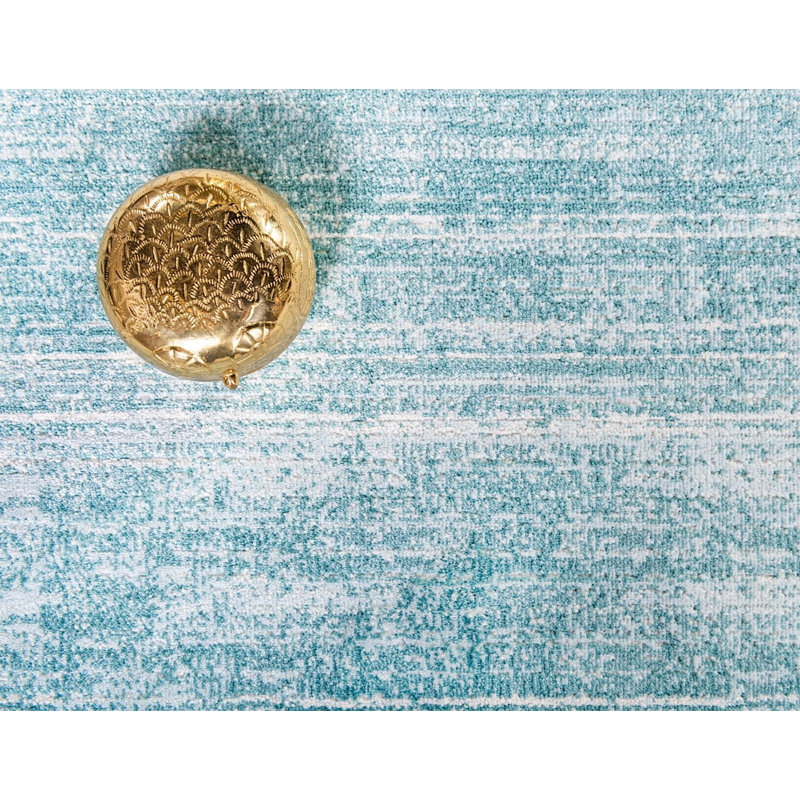 Tapis à motif géométrique gris Heights, Tapis de couloir 2 pi 2 po x 6 pi