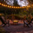 Union Round Wood-Burning Steel Finish Cast Iron Outdoor Raised Fire Pit Bowl - Brown - 30"-1434217335-1434217331