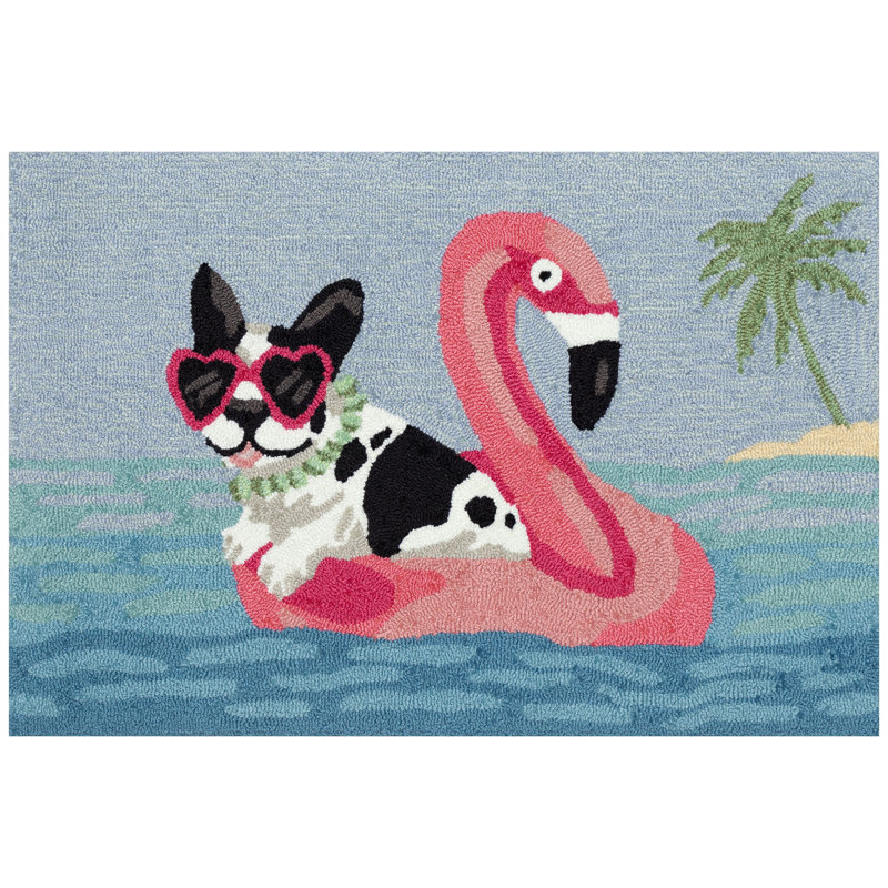 Frontporch Kitchen Mat, Rectangle 2'6" x 4'