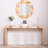 Modern Chevron Patterned Console Table, 62/