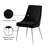 Karina Velvet Upholstered Dining Chair-761213020-761212998