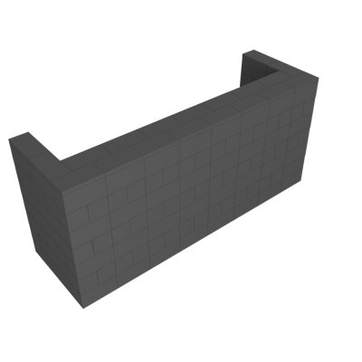 EverBlock 96" Wide Classic Bar and Counter Kit