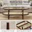 Table basse en verre avec tablette en rotin-1281205778-1281205783