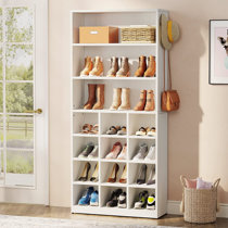 Spicer 24 Pair Shoe Storage Cabinet