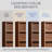 Dearbhaile 73"H Storage Bookcase-1981838499