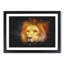 Lion Vol.4 - Picture Frame Graphic Art-62802645-62802651