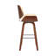 Tabouret de bar pivotant à hauteur de comptoir ou à hauteur de bar Tyler -977285337-977285338-977285339