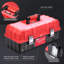 Boîte à outils verrouillable 3 couches-101954171