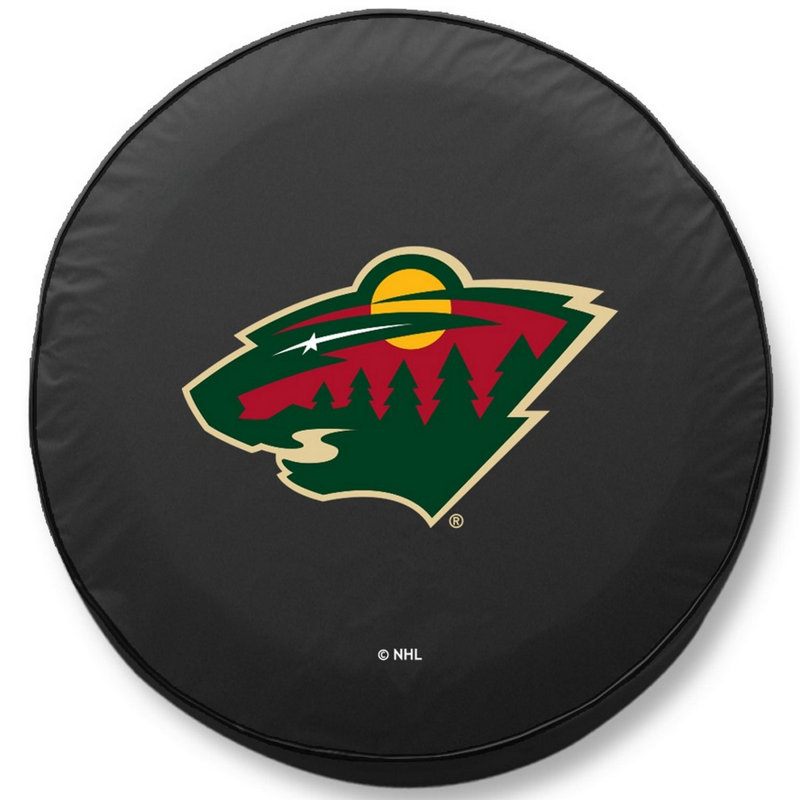 Enjoliveurs NHL, Noir, E10, Minnesota Wild