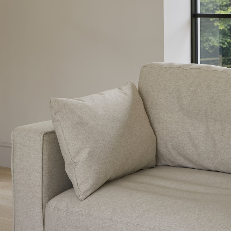 Floresville Sofa, Dark Oak, Soft Beige, 3 Seater