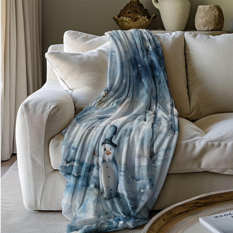 Winter Buddy - 1 Piece Premium Blanket, 60" W x 80" L