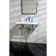 Templeton 33" Tall Oval Console Bathroom Sink with Overflow