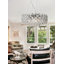 16 - Light Crystal Chandelier