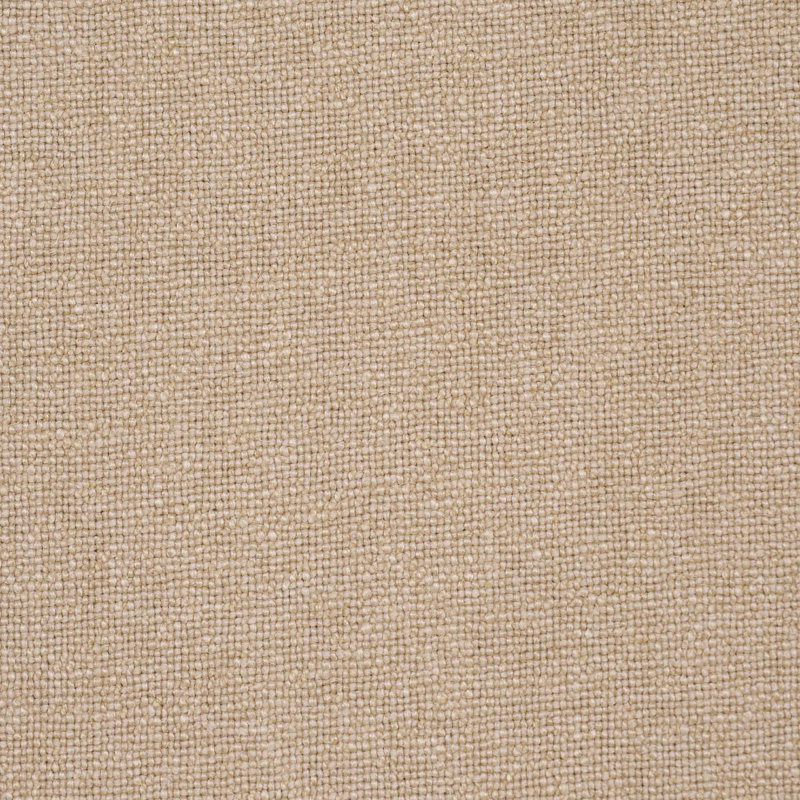 Schumacher x Patterson Flynn Lars Rustic Linen Fabric, Sand