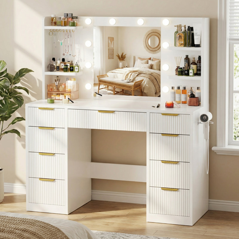 Dressing Table, White