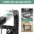 Two-Tier Dish Drying Rack - Sturdy Steel Frame, Cutlery Holder, Cutting Board Hooks & Drip Trays