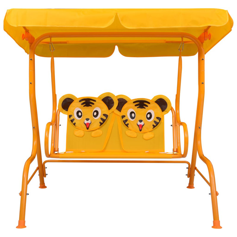 Oneil Freeport Park Metal Swing Set with 1 Swing(s)