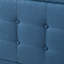 Grand lit plateforme tapissier, cadre de chambre à coucher facile à assembler, bleu foncé-2051430239