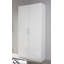 Minosa-Plus 2 Hinged Door Wardrobe 69 cm Alpinwhite/High Gloss White INCL. Delivery and Assembly