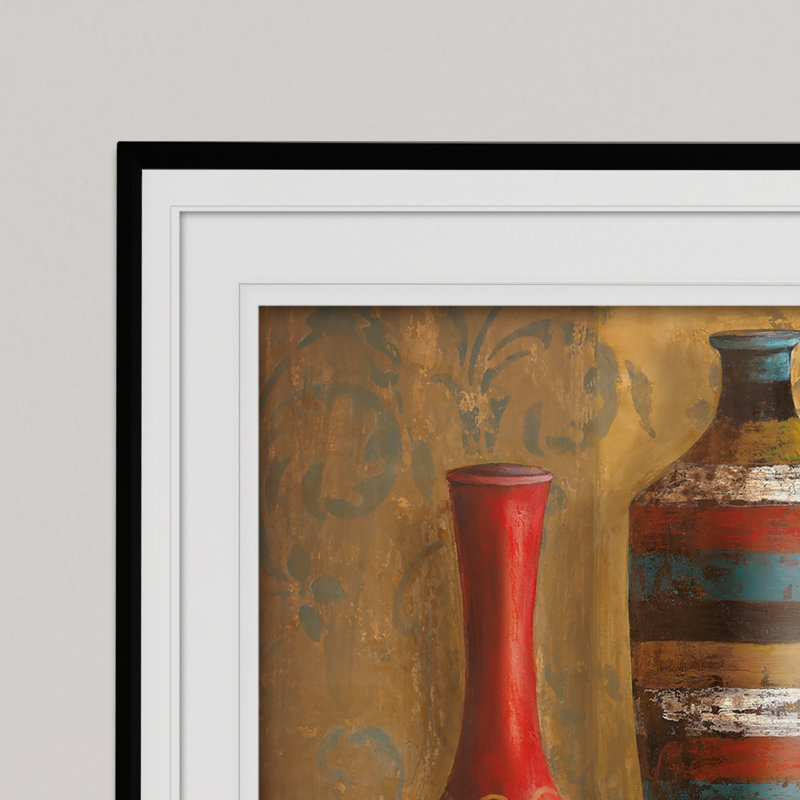 Vessels of Tabuk - reproduction de cadre photo, H 24 po x l 30 po x P 1,5 po, Noir
