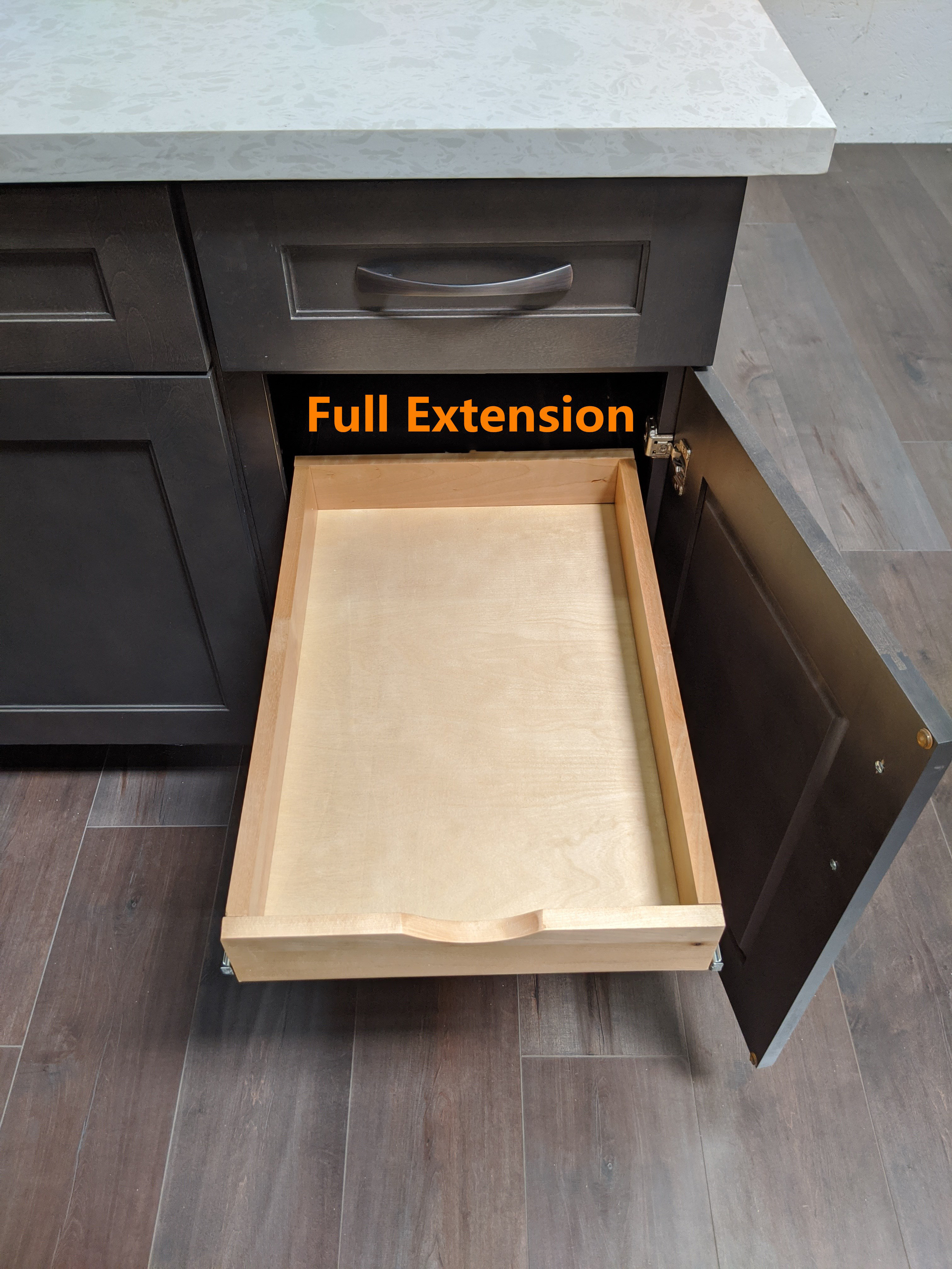 Loon Peak® Pull out drawers for cabinets side mount, Roll out tray for pantry Daiona & Reviews | Wayfair