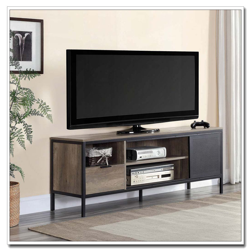 Meuble télé 1 tiroir Rustic Oak