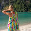 Serviette de plage 100% coton Slatedale