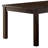 Teak Solid Wood Top Dining Table