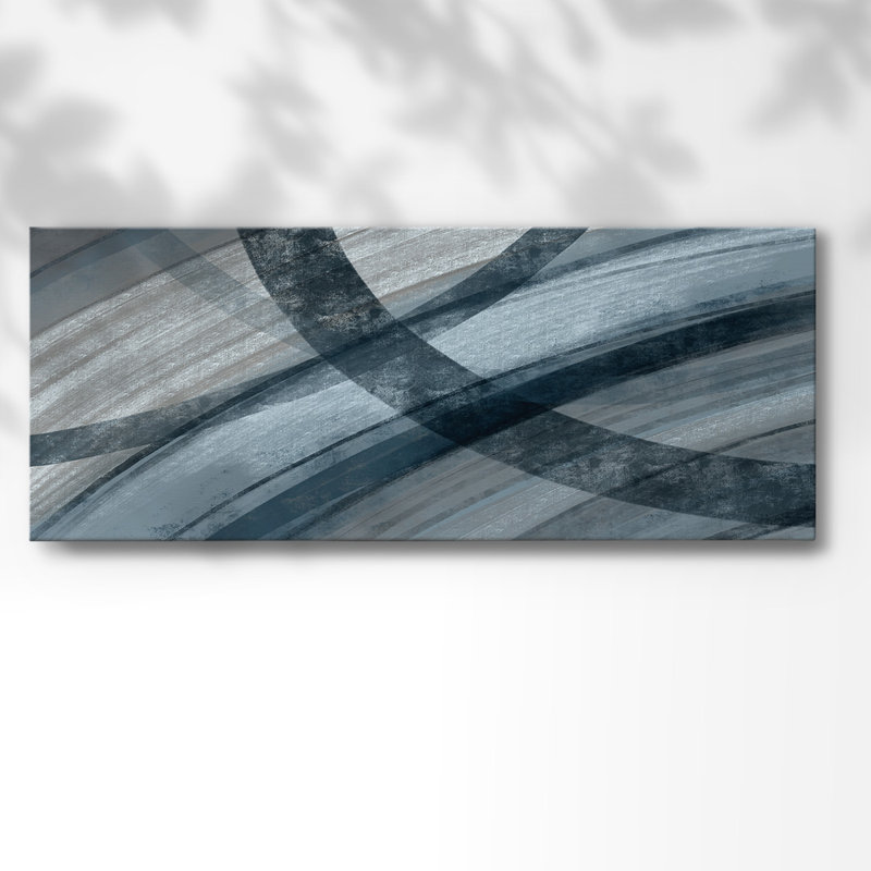 Canapé modulaire en toile tendue Centric-Gallery, H 8 po x l 20 po x P 1,5 po