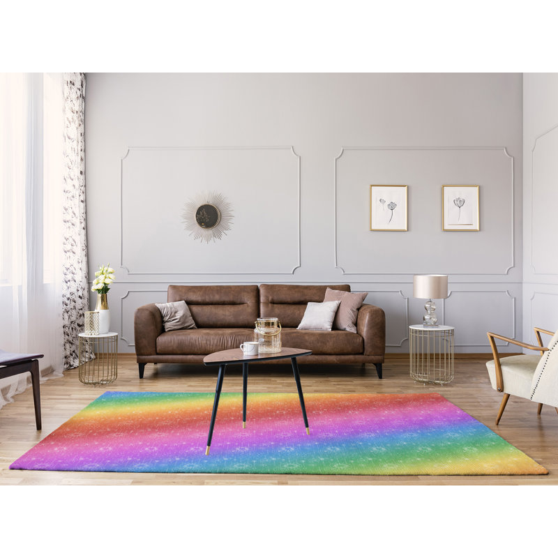 Tapis astrologie area black, Rectangle 9 pi x 12 pi