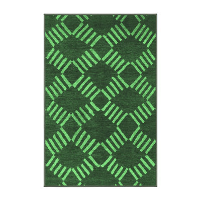 Washable Moroccan Indoor Rug